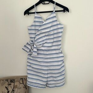 Habitual girls romper with pockets. Only worn once.
